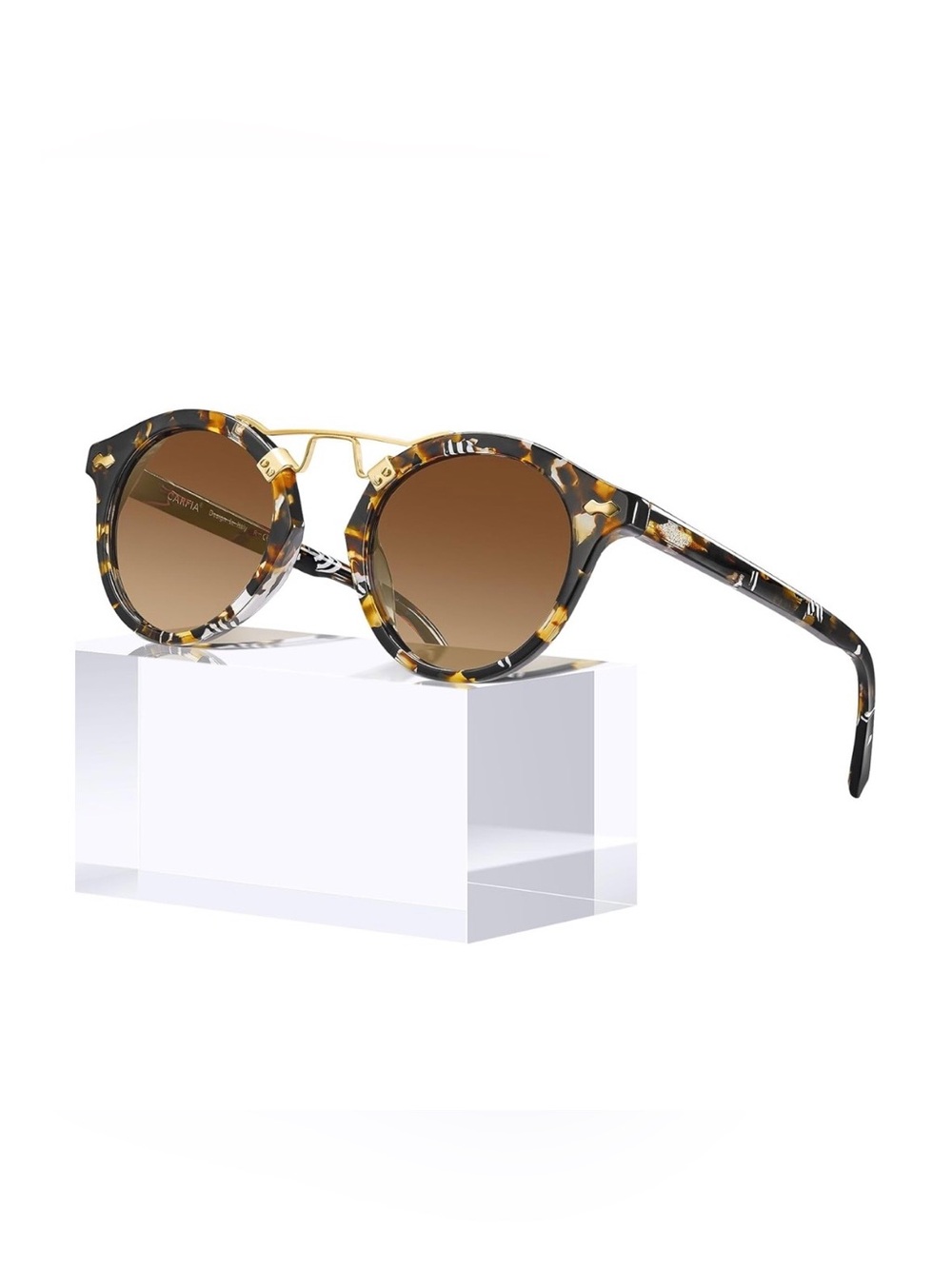 Tortoise Polarized Sunglasses
